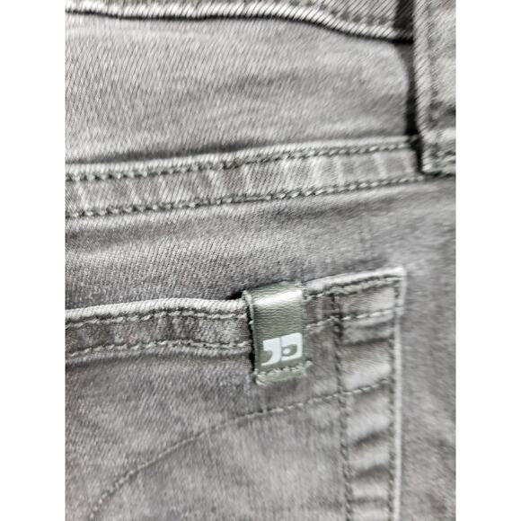 Joes Jeans Size 29 Womens Black Stretch Pants Ladies Mid Rise Fray Hem Skinny - Picture 12 of 13